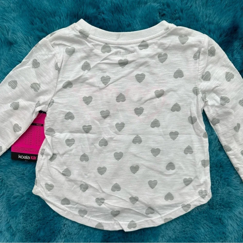Koala Kik Baby Girl Long Sleeve Shirt Size 3-6 Months